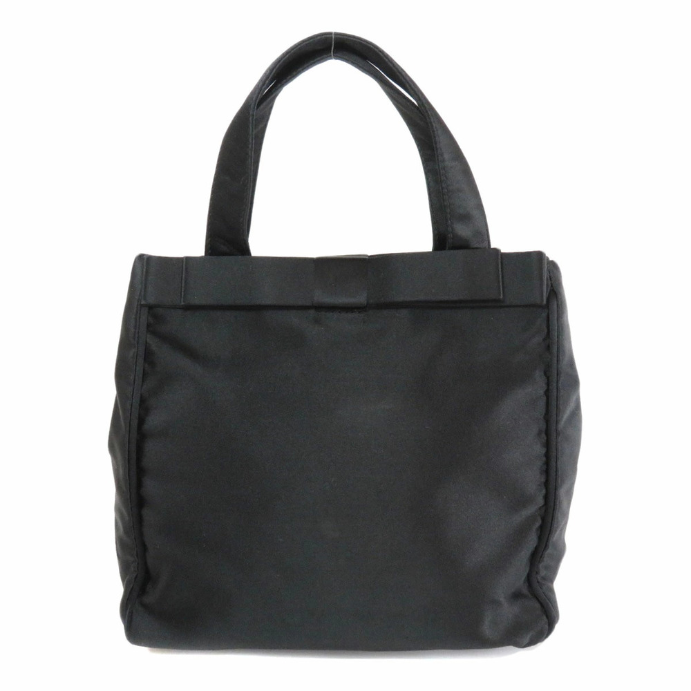Prada logo motif handbag satin - Picture 11 of 11